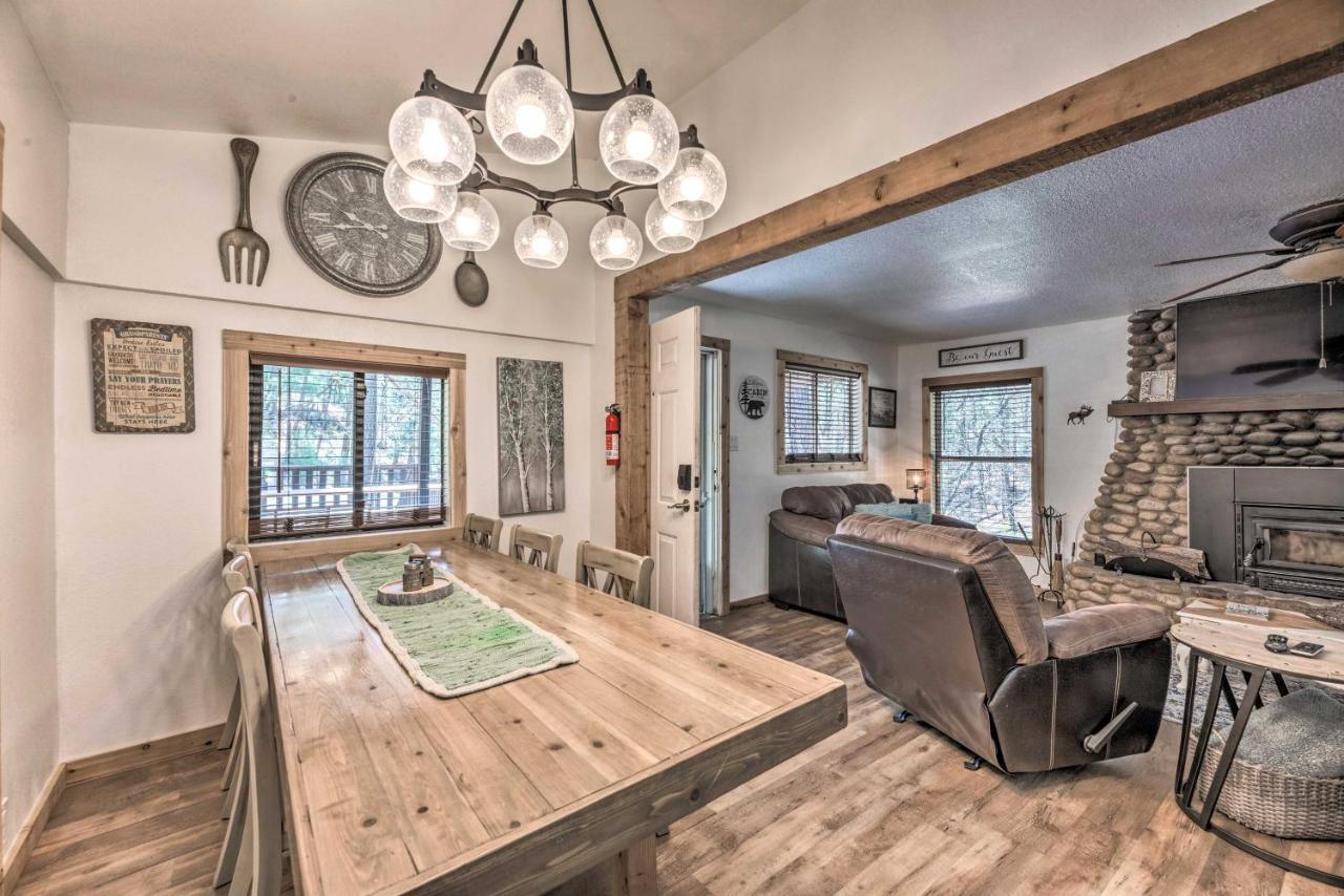 Tranquil Cabin With Stream And Deck Near Dtwn Ruidoso! Exterior photo