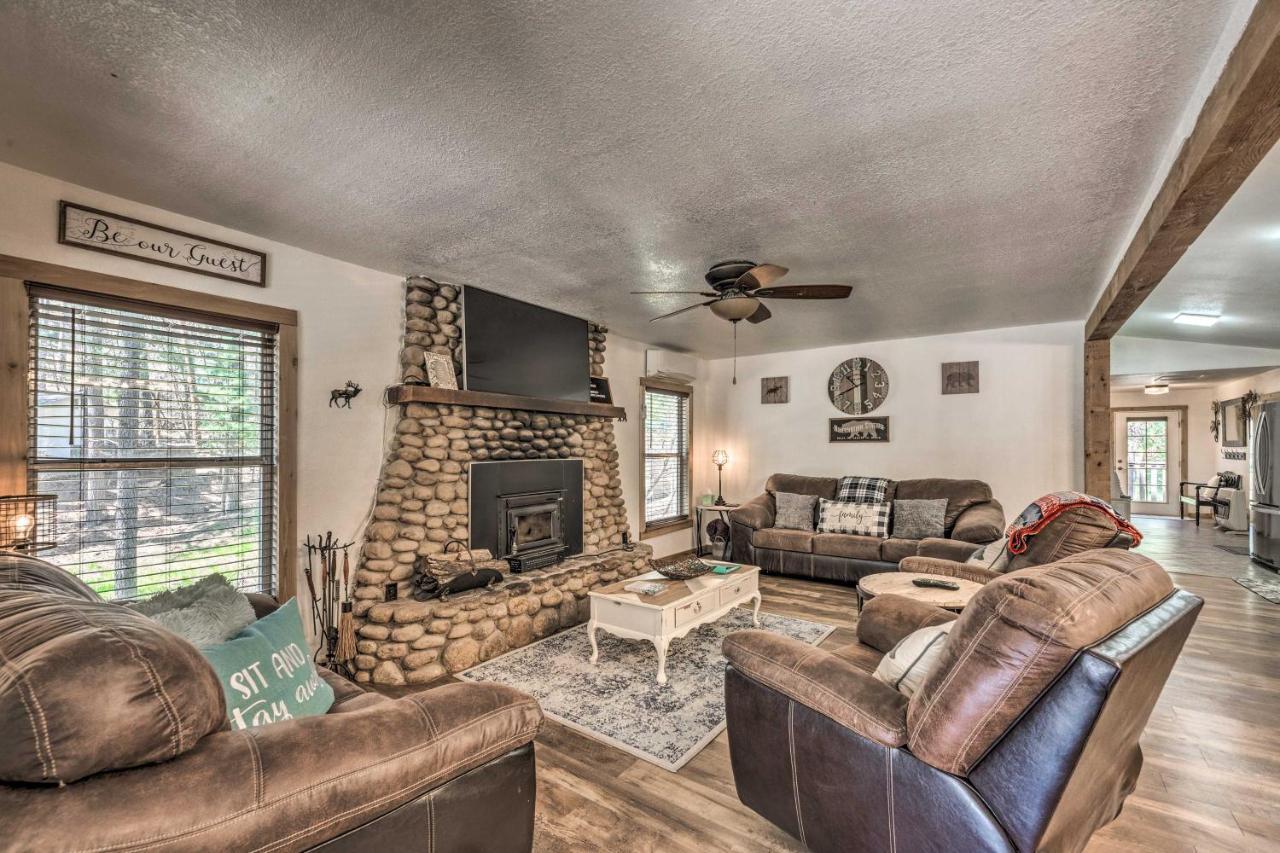 Tranquil Cabin With Stream And Deck Near Dtwn Ruidoso! Exterior photo