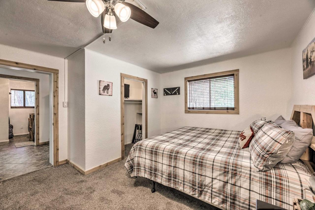 Tranquil Cabin With Stream And Deck Near Dtwn Ruidoso! Exterior photo